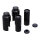 Rick\\\\s Motorcycles, Fork Cover kit, 6-piece. Black