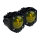 Custom Dynamics, Shark Demon LED Fog Lights. Yellow
