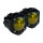 Custom Dynamics, Shark Demon LED Fog Lights. Yellow