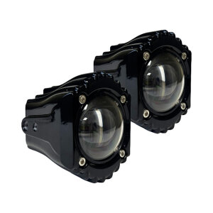 Custom Dynamics, Shark Demon LED Fog Lights. White