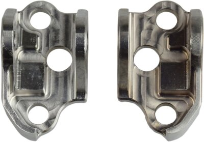 Titanium Footpegs Brackets Yz1