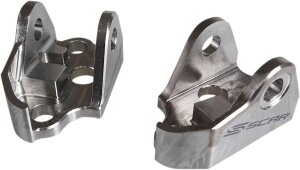 Titanium Footpegs Brackets Yz1
