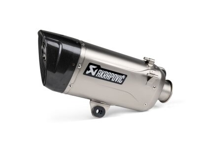 Muffler Slip-on Ti C400x/c400g