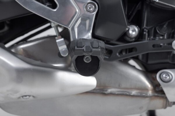 Footrest Kit Evo Silver