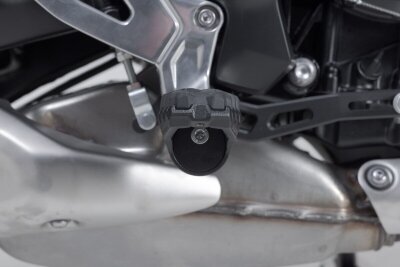 Footrest Kit Evo Silver