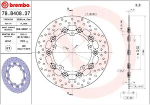 Brake Disc Float Fr
