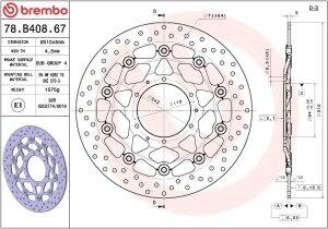 Brake Disc Float Fr