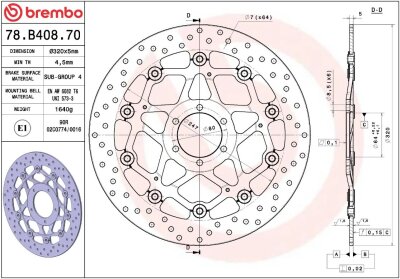 Brake Disc Float Fr