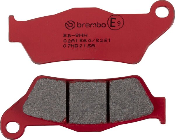 Brake Pad Sa Sint Fr/rr