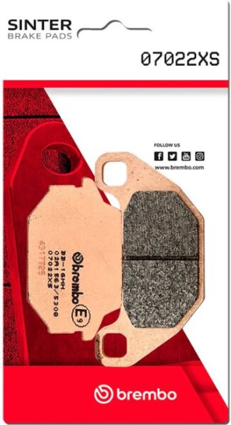 Brake Pad Xs Sint Fr/rr