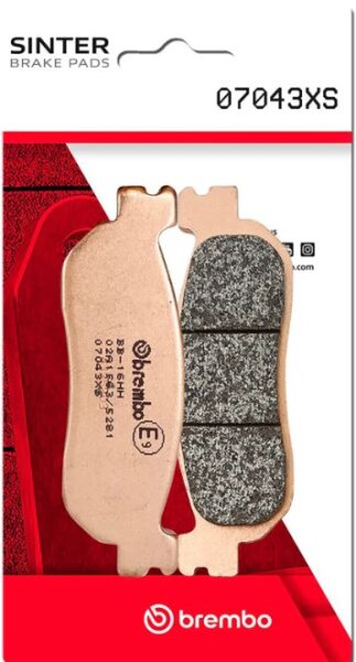 Brake Pad Xs Sint Rr