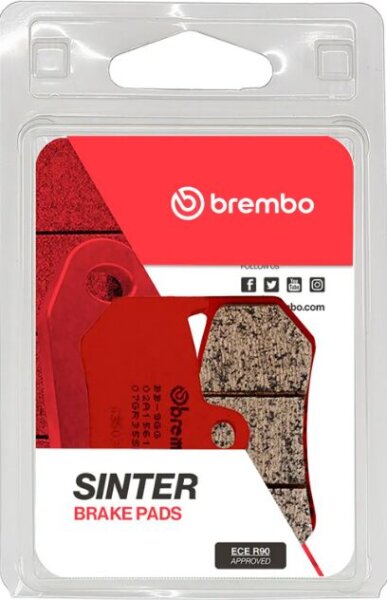 Brake Pad Sp Sint Rr