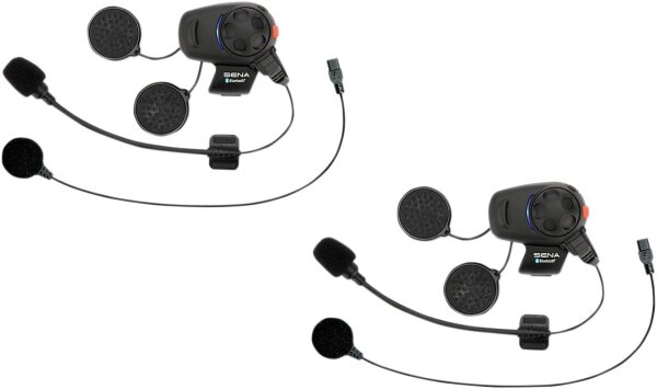 Smh5 Dual-boom/wired Micr