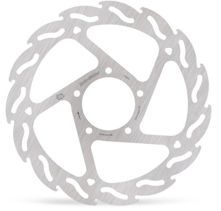 Brake Disc Flame Fixed Rear Du