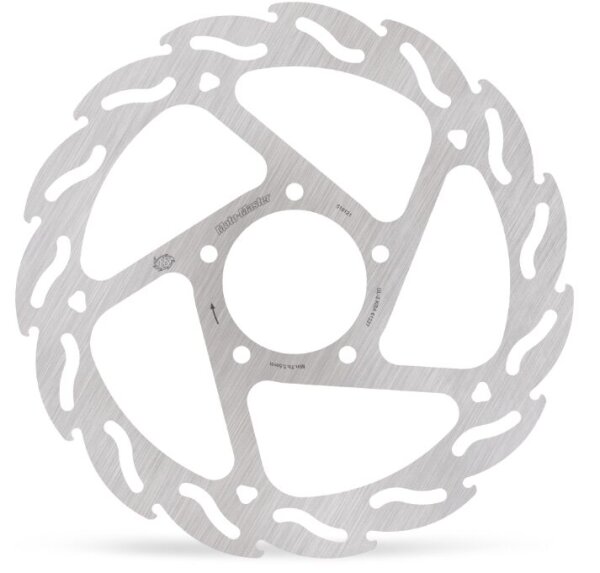 Brake Disc Flame Fixed Rear Du