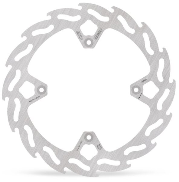 Brake Disc Flame Fixed Rear 4.