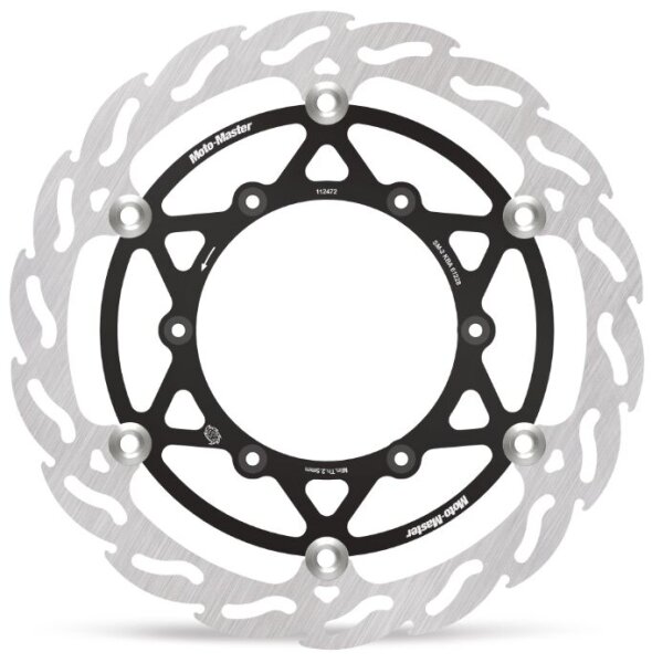 Brake Disc Flame Float Front 2