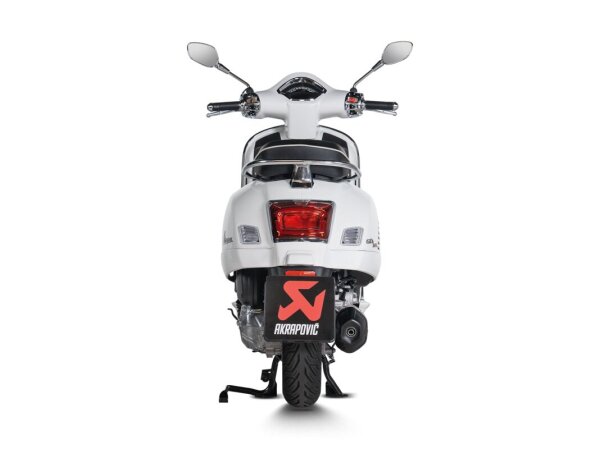 Muffler Ss/cf Blk Vespa Gts 31
