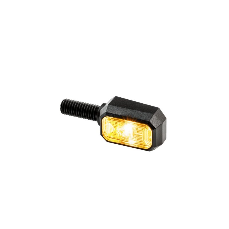 Turn Signal Blisk Clear Glass