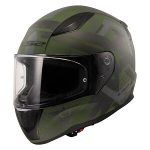 LS2 Rapid II Thunder Birds helmet military Size M