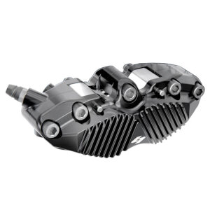 Kraus, RTX8 Radial Brake Caliper. Left. Black