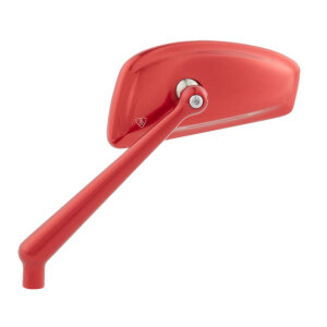 Arlen Ness, Tearchop mirror left. Red