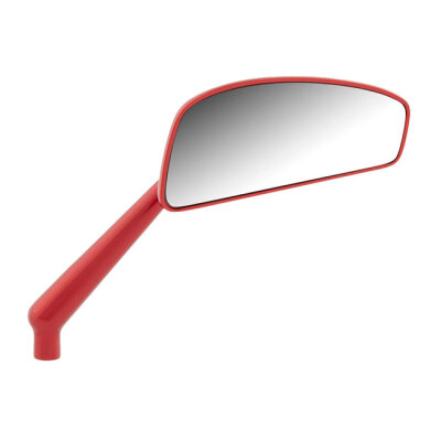Arlen Ness, Tearchop mirror left. Red