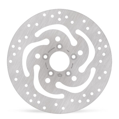 ** Moto-Master, \\\\Halo\\\\ rigid brake rotor. Left side rear