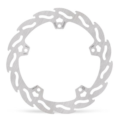 ** Moto-Master, \\\\Flame\\\\ rigid brake rotor. Rear right