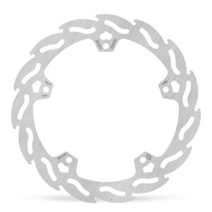 ** Moto-Master, \\\\Flame\\\\ rigid brake rotor. Rear right