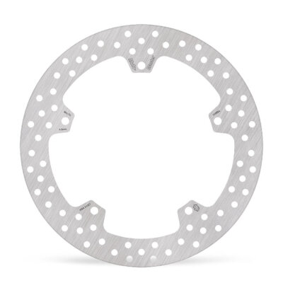 ** Moto-Master, Halo\\\\ rigid brake rotor. Rear right