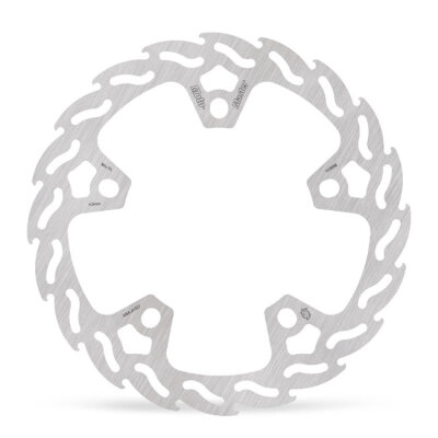 ** Moto-Master, \\\\Flame\\\\ rigid brake rotor. Front right