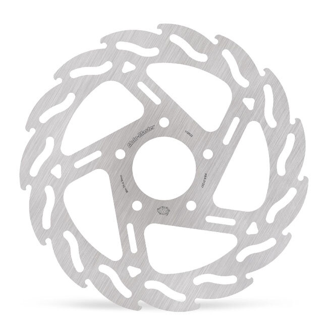 ** Moto-Master, \\\\Flame\\\\ rigid brake rotor. Rear right