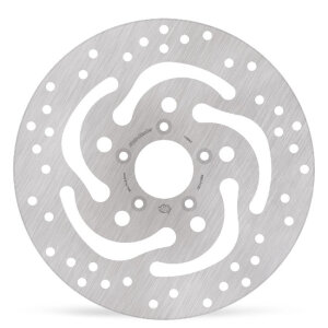 ** Moto-Master, \\\\Halo\\\\ rigid brake rotor. Right front