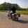 Trip Machine, Legacy Saddlebag set. Cognac