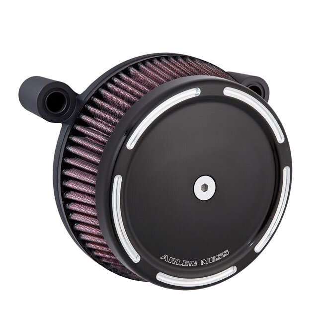 Arlen Ness, Stage 1 Big Sucker air cleaner kit. Beveled Blck