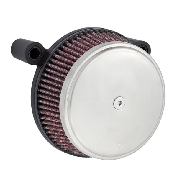 Arlen Ness, Stage 1 Big Sucker air cleaner kit. Brushed SS