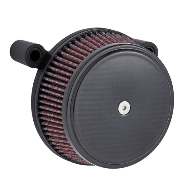 Arlen Ness, Stage 1 Big Sucker air cleaner kit. Carbon