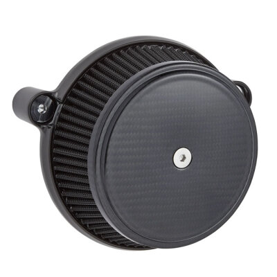 Arlen Ness, Stage 1 Big Sucker air cleaner. Carbon fiber