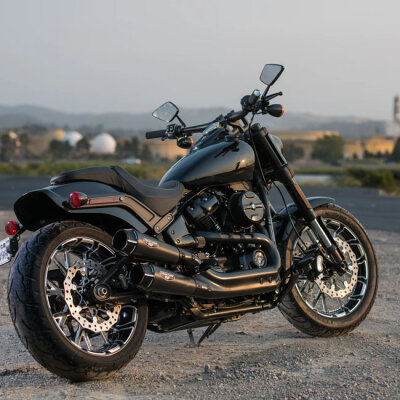 Arlen Ness, Stage 1 Big Sucker air cleaner. Knuckle black