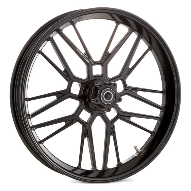 Arlen Ness, rim Split Spoke 18 x 5.5"""". Front/rear. Black