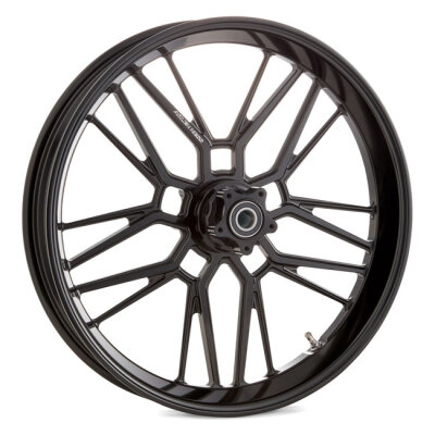 Arlen Ness, rim Split Spoke 18 x 5.5"""". Front/rear. Black