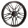 Arlen Ness, rim Split Spoke 21 x 5.5"""". Front. Black