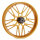 Arlen Ness, rim Split Spoke 21 x 5.5"""". Front. Gold