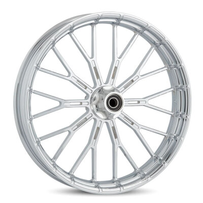 Arlen Ness, rim Y-Spoke 18 x 5.5"""". Front/Rear. Chrome
