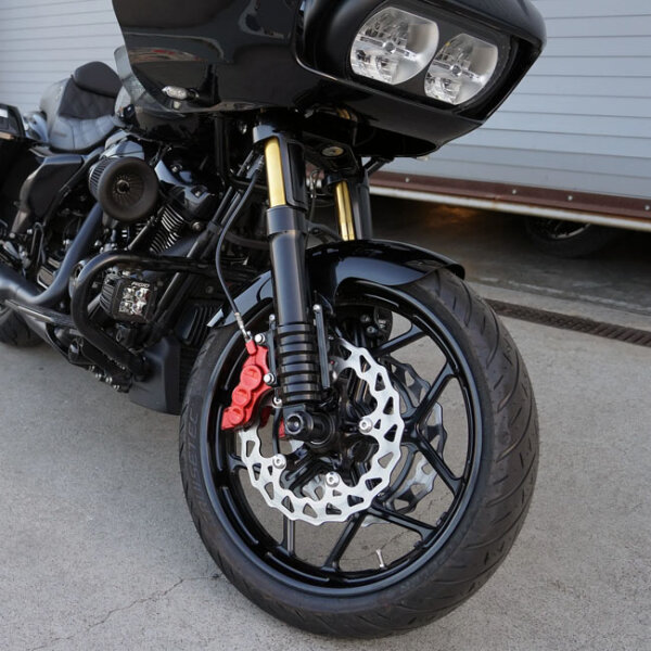 Arlen Ness, Speed 5 rim 18 x 5.5"""". Front/Rear. Black