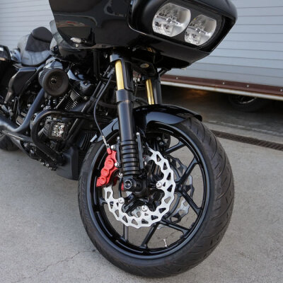 Arlen Ness, Speed 5 rim 18 x 5.5"""". Front/Rear. Black