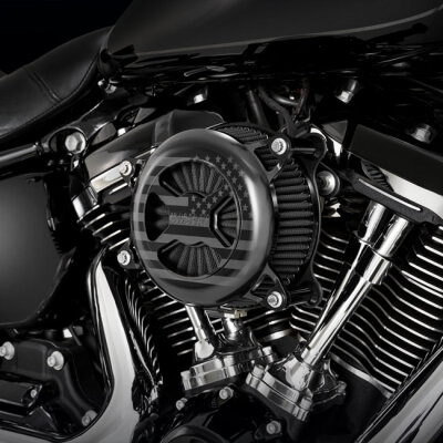 Vance & Hines, VO2 America air intake. Black