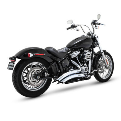 Vance & Hines, VO2 America air cleaner assembly. Chrome