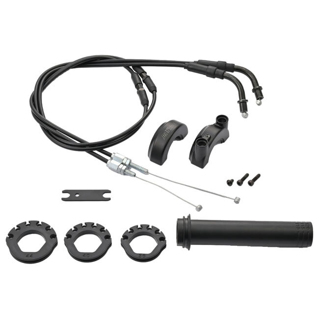 Daytona, universal 7/8"""" (22mm) throttle kit